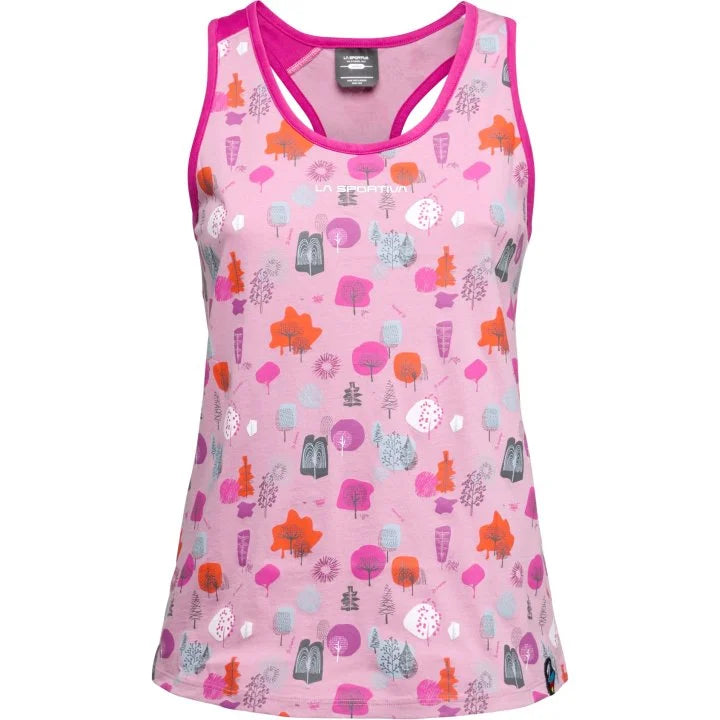 La Sportiva Botanic Womens Tank Top adorable tank top