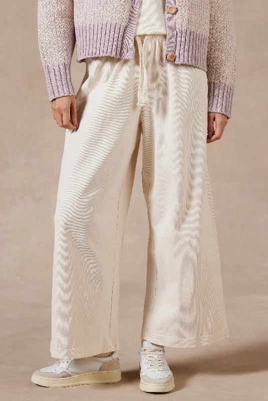 Essential Knit Pant Cozy Full-Length Pants