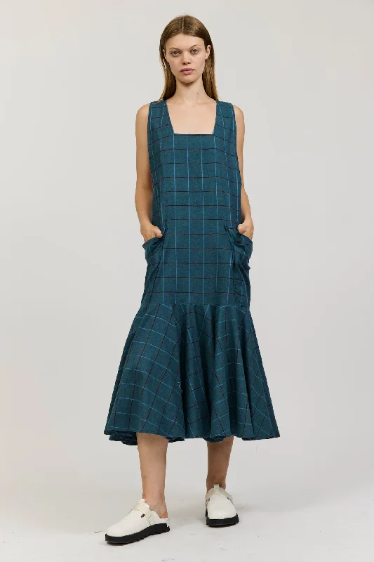 Meredith Dress in Plaid Flannel Tunics Versatile stylish