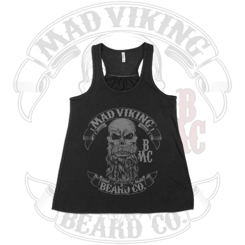 MAD VIKING RACERBACK TANK halter tank top