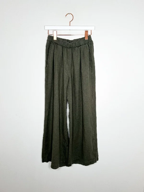 Jungmaven - Cambria Pant - Olive Green Casual Track Pants