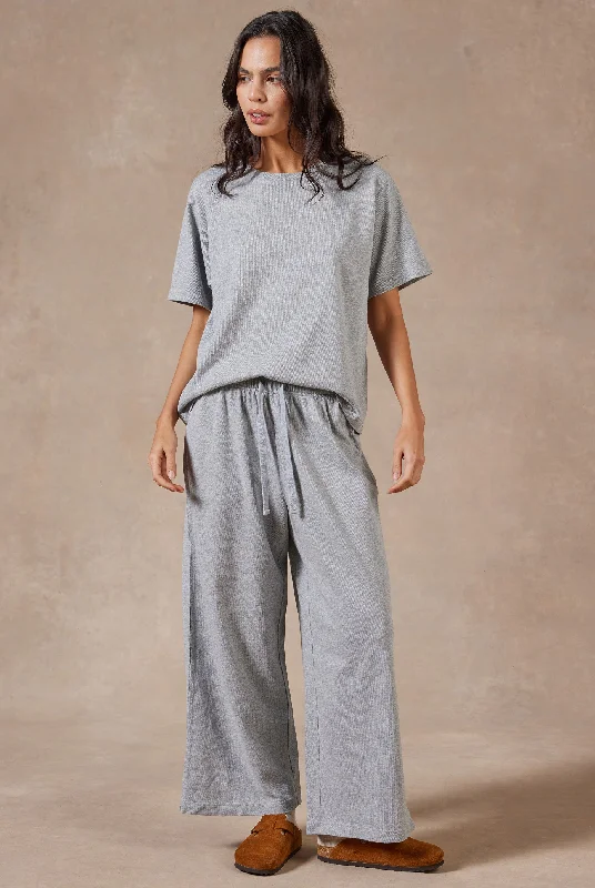 Essential Knit Pant Trendy Work Pants