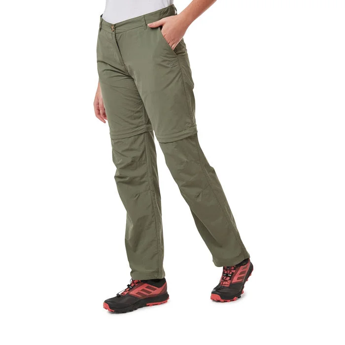 Craghoppers NosiLife Convertible III Womens Pants - Long Fashionable Track Pants