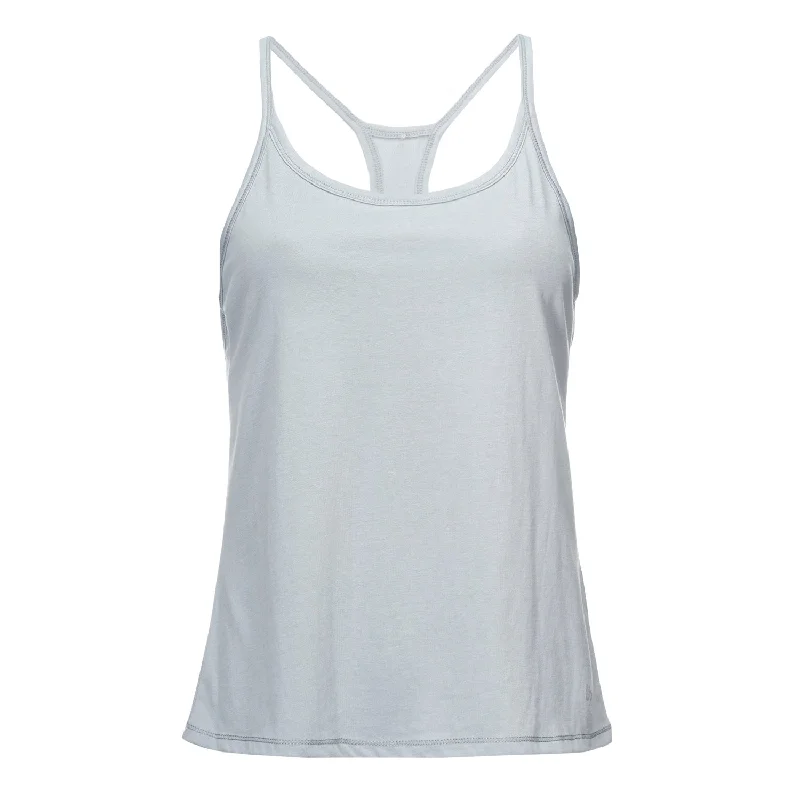 Polera Mujer Summer UV-Stop Tank Celeste Lippi sage tank top