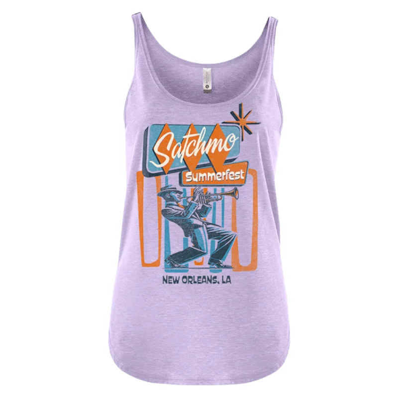 Satchmo SummerFest 'Atomic Age' Tank Top chic tank top