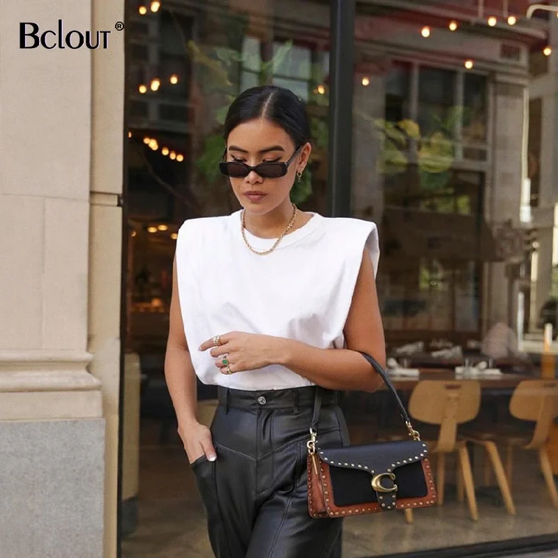 Summer Sleeveless White Loose Top Women O Neck Camis Casual Basic Sport Vest Tops Female Streetwear Fashion Tank Tops 2020 lavender tank top