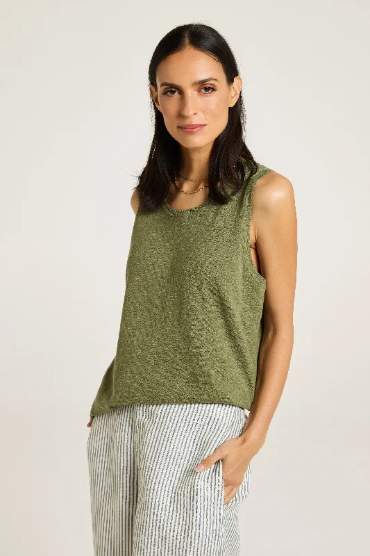 Serene Tank slim fit tank