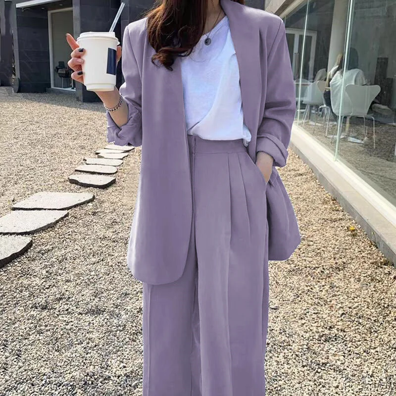 Taro Purple Suit