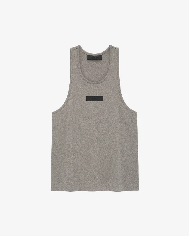 WMNS Tri-Blend Tanktop Heather Grey cotton tank top