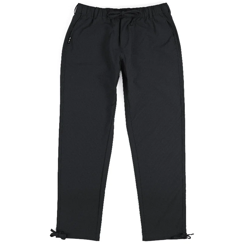 Trailhead Pants - Black Soft Sweatpants Style