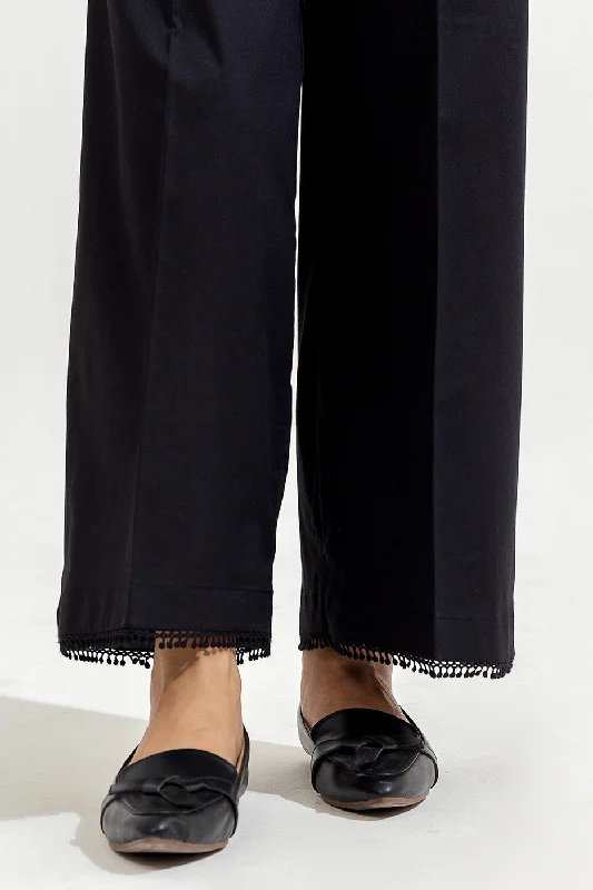 CULOTTE PANTS Formal Linen Trousers