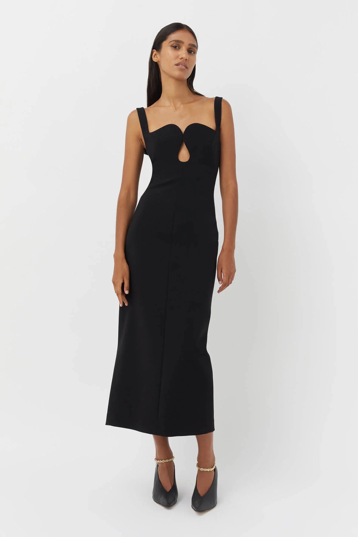 Camilla & Marc Brixton Dress - Black Tunics Chinos classic