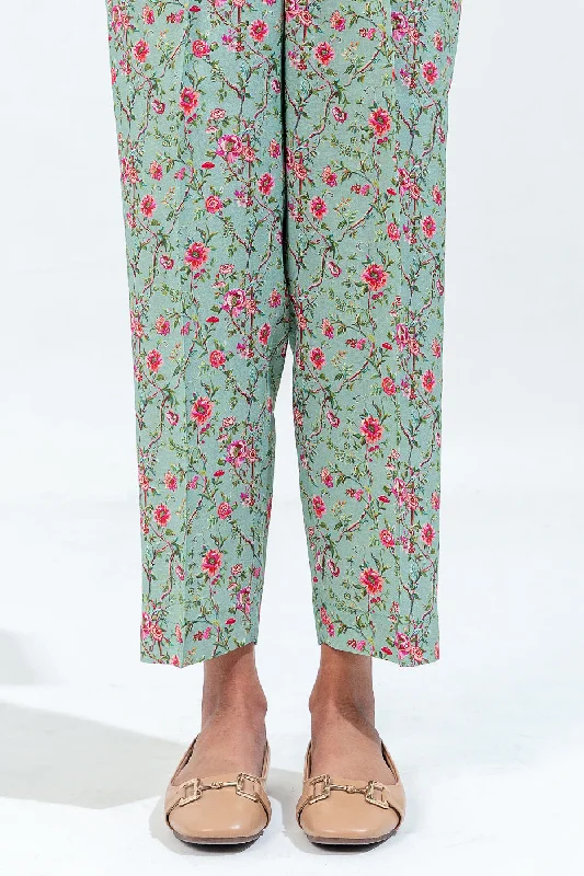 STRAIGHT PANTS Relaxed Linen Pants