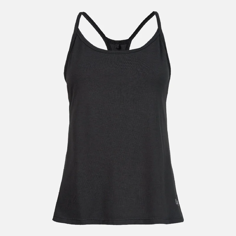 Polera Mujer Summer UV-Stop Tank Negro Lippi lightweight tank top