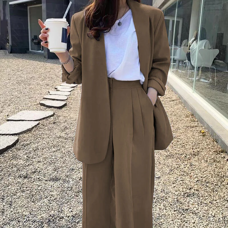 Khaki Color Suit