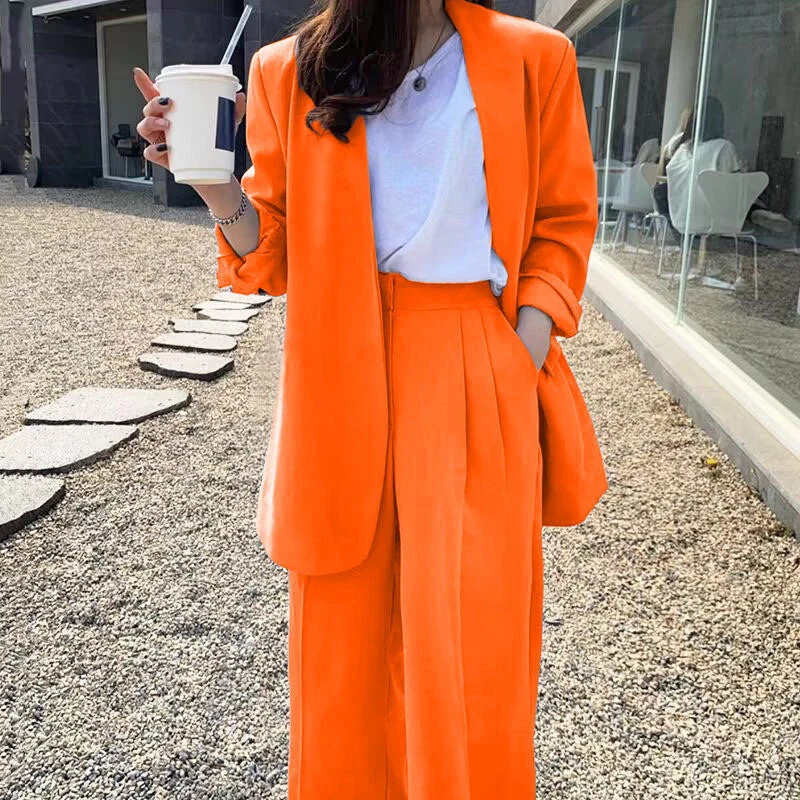 Orange Suit