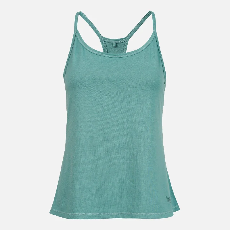 Polera Mujer Summer UV-Stop Tank Jade Lippi turquoise tank top