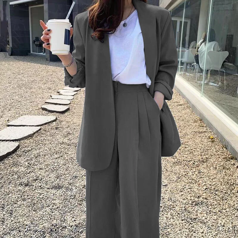 Elegant Gray Suit