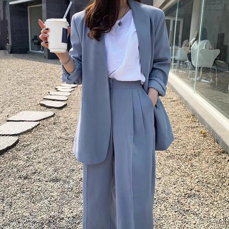 Light Blue Suit