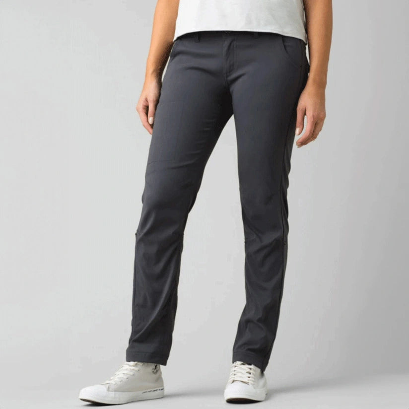 prAna Halle Straight Womens Pant - Tall Modern Stretch Trousers