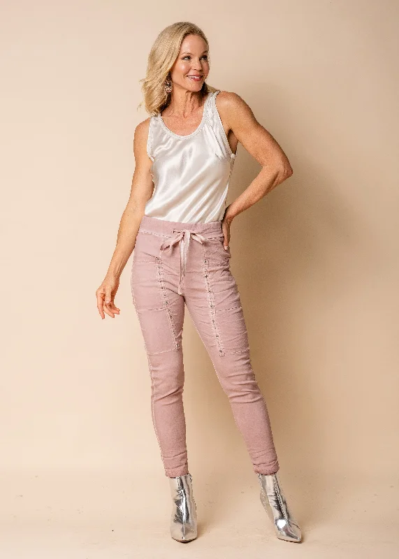 Kasandra Pants in Blush Stylish Casual Pants