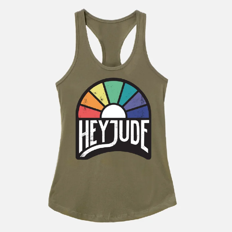 Hey Jude — Ideal Racerback Tank long tank top