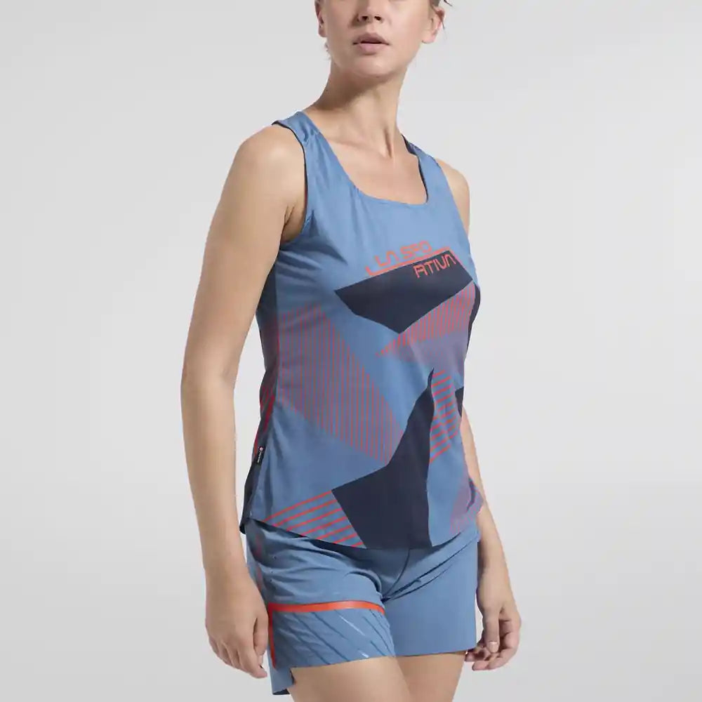 La Sportiva Comp Womens Tank Top playful tank top