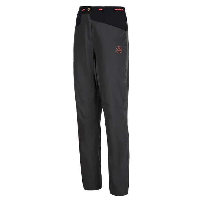 La Sportiva Machina Womens Pants Fashionable Button-Up Pants