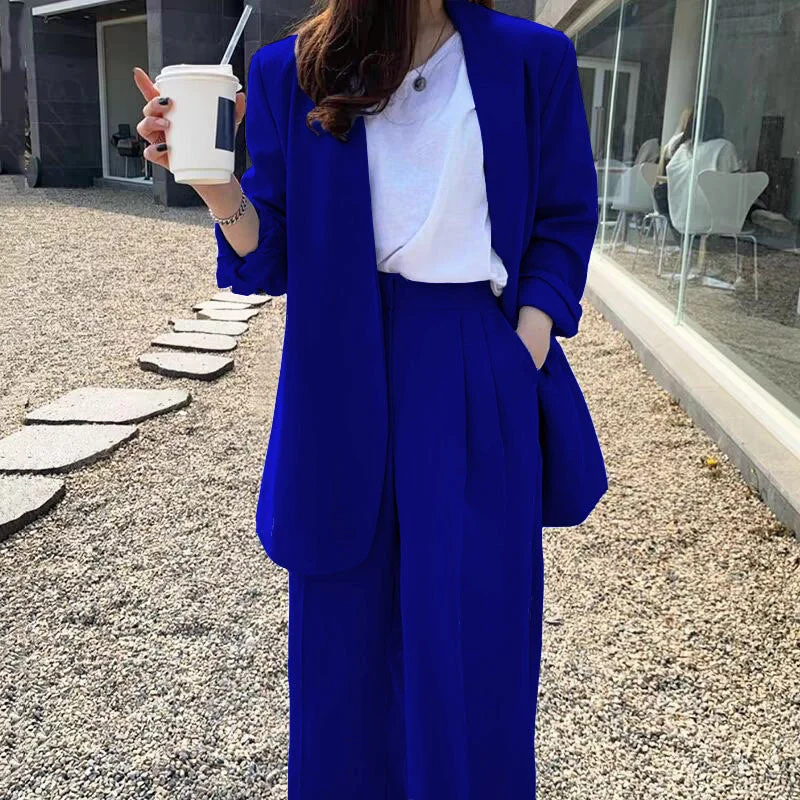 Royal Blue Suit