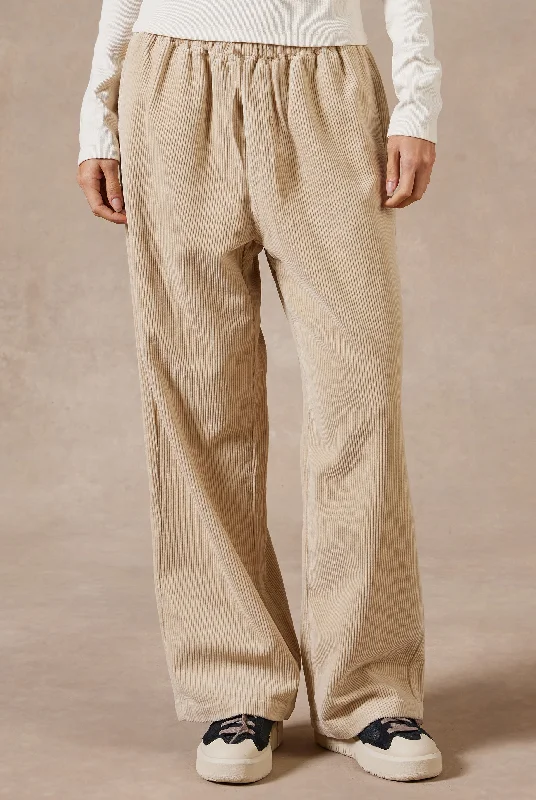 Lebowski Cord Pant Relaxed Casual Leggings