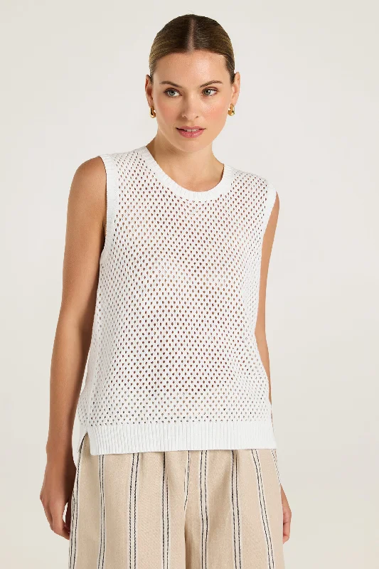 Nest Tank ribbed tank top