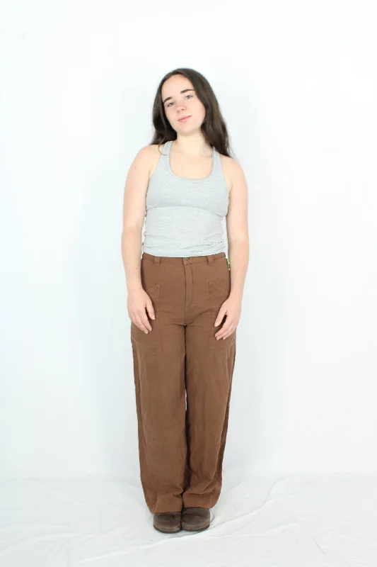 Rusty - Wide Leg Pants Soft Stretch Trousers