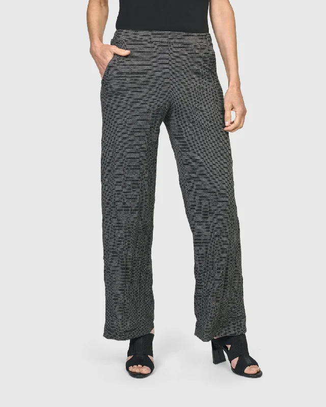 Summer Storm Pants, Stripes Soft Stretch Pants