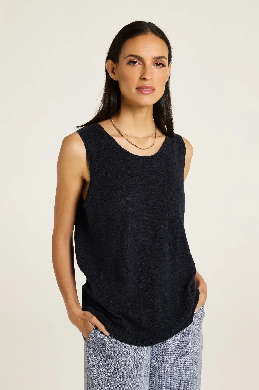 Serene Tank spandex blend tank