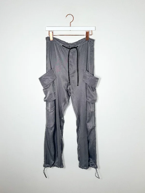 Untitled in Motion - Tambalah Pant - Graphite Cozy Maternity Pants