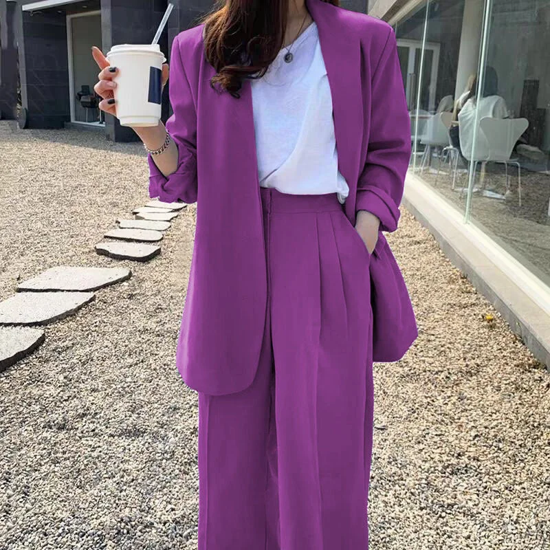 Purple Suit