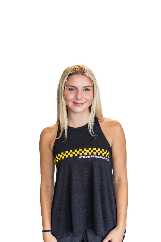 Women's Charly Checker Tanktop breathable tank top