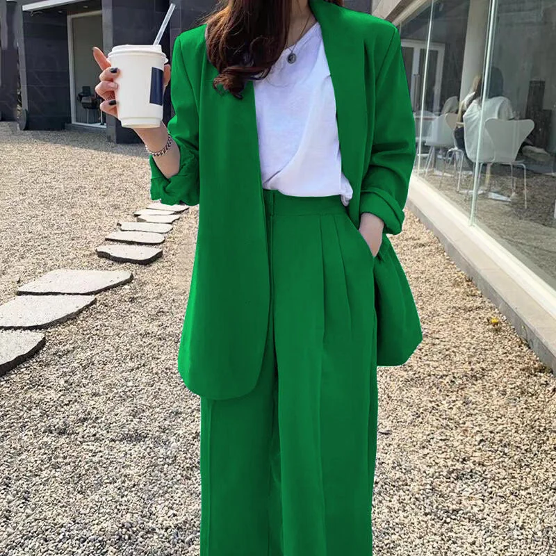 Green Suit