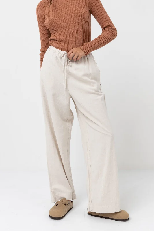 Classic Drawstring Pant Oat Fashionable Jogger Pants