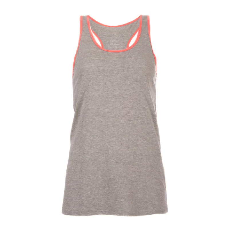 Polera Mujer Summit UV-Stop Tank Melange Gris Lippi metallic tank top