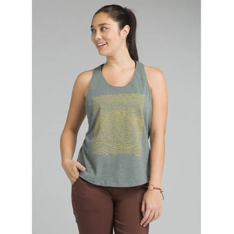 prAna Graphic Womens Tank Top peekaboo tank top