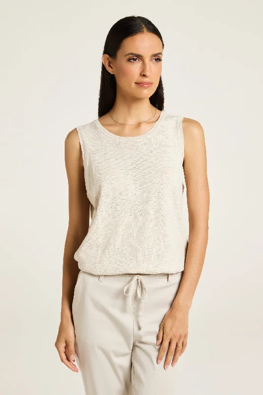 Serene Tank cotton tank top