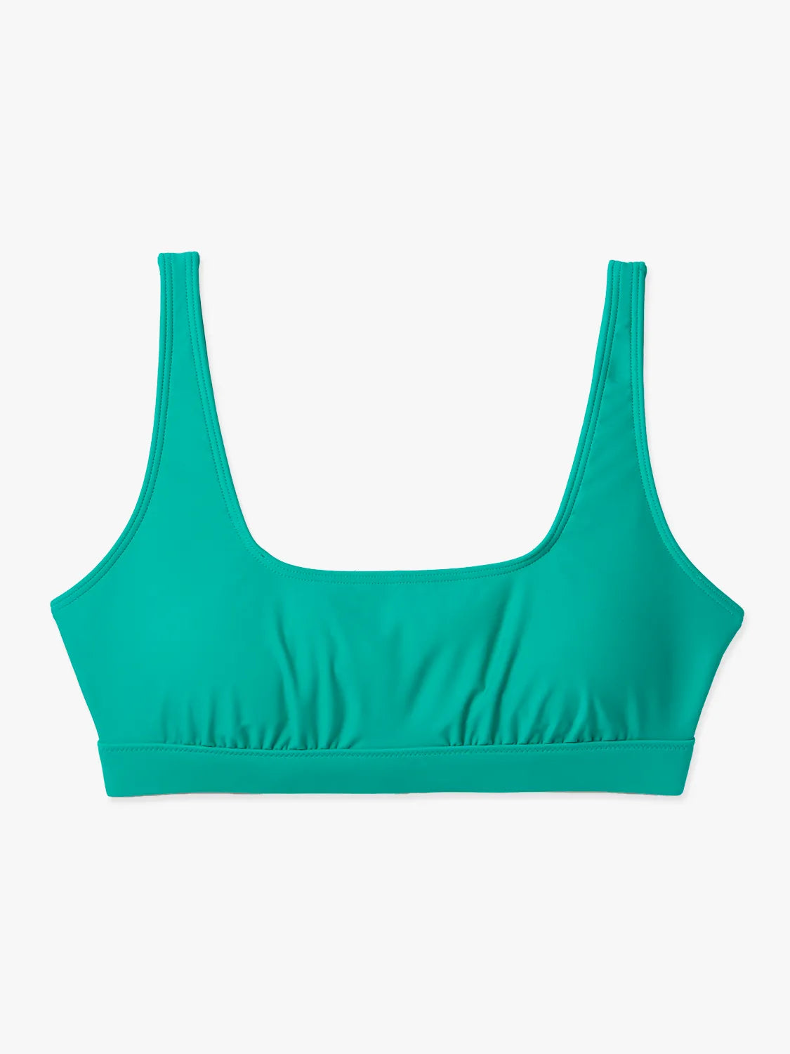 Sandpiper Tank | Emerald strapless tank top