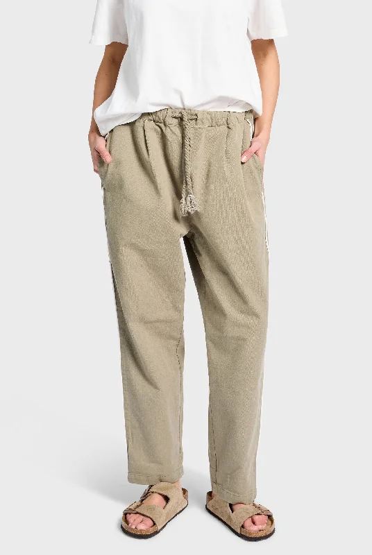 Tokyo Piped Pant Casual Drawstring Pants