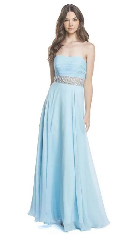 Trevi Collection L1609 - Strapless Strapless Evening Dress Tunics Trousers formal