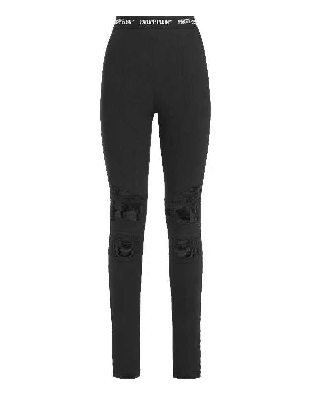 Super High Waist Leggings Philipp Plein TM Comfortable Full-Body Compression Leggings